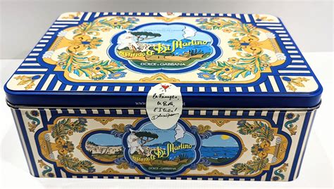 dolce and gabbana pasta tin